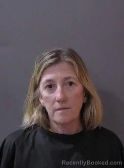 Mugshot of Jayne Elizabeth Merryman booked in Hamilton County, Indiana on March 13, 2026