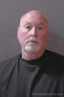 Mugshot of Jon Edward Hardman booked in Hamilton County, Indiana on March 13, 2026