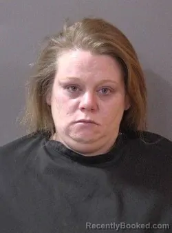 Mugshot of Carlee Marie Unland