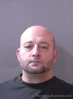 Mugshot of Nicholas Harry Frankville