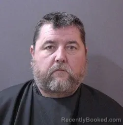 Mugshot of Justin G Barker booked in Hamilton County, Indiana on March 15, 2026