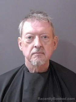 Mugshot of James Ray Glenn booked in Hamilton County, Indiana on March 15, 2026