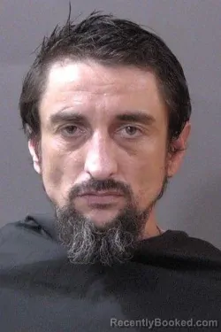 Mugshot of Nicholas Norman Walton booked in Hamilton County, Indiana on March 15, 2026