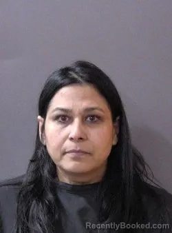 Mugshot of Arifa Begum Abedi booked in Hamilton County, Indiana on March 15, 2026