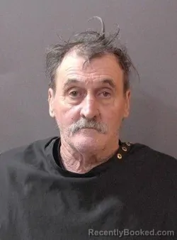 Mugshot of William Dean Jarvis booked in Hamilton County, Indiana on March 15, 2026