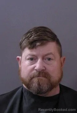 Mugshot of Aaron Kyle Wolford booked in Hamilton County, Indiana on March 16, 2026