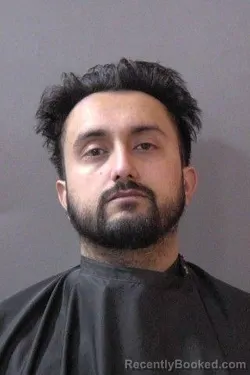 Mugshot of Navdeep Singh Mehat booked in Hamilton County, Indiana on March 16, 2026