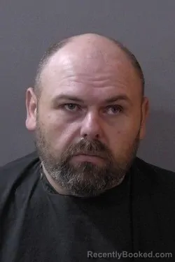 Mugshot of Johnathon Jeffrey Taylor booked in Hamilton County, Indiana on March 16, 2026