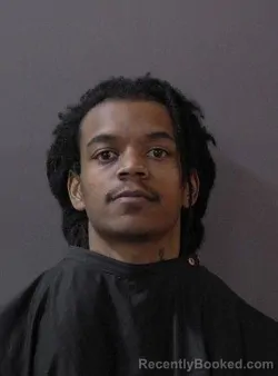 Mugshot of Tre Ron Marcelle Smith booked in Hamilton County, Indiana on March 16, 2026