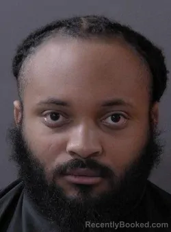 Mugshot of Ruben Bryant Wooten booked in Hamilton County, Indiana on March 16, 2026