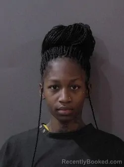 Mugshot of Tyshiana Alize Sharee Fultz booked in Hamilton County, Indiana on March 16, 2026