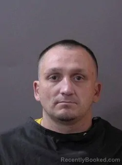 Mugshot of Justin Henry Weber booked in Hamilton County, Indiana on March 16, 2026