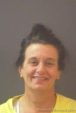 Mugshot of Deborah Ann Daniel booked in Hamilton County, Indiana on March 16, 2026