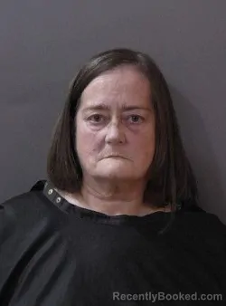 Mugshot of Kimberly Renee Trout booked in Hamilton County, Indiana on March 16, 2026