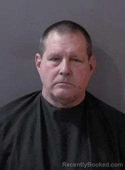 Mugshot of Kevin Charles Weber booked in Hamilton County, Indiana on March 16, 2026