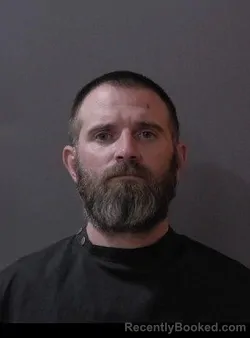 Mugshot of Gregory Thomas Baughman booked in Hamilton County, Indiana on March 17, 2026