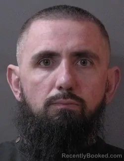 Mugshot of Kyle Timothy West booked in Hamilton County, Indiana on March 17, 2026