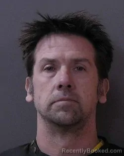 Mugshot of Joshua Allen Hatfield booked in Hamilton County, Indiana on March 17, 2026