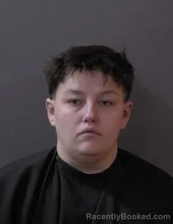 Mugshot of Addison Mae Brewer booked in Hamilton County, Indiana on March 17, 2026