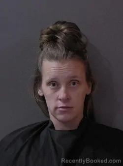 Mugshot of Stephanie Korine Beyers booked in Hamilton County, Indiana on March 17, 2026