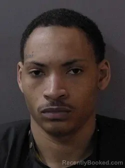 Mugshot of Darion Jayshawn Murray booked in Hamilton County, Indiana on March 17, 2026