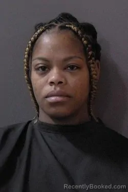 Mugshot of Jasmine Patrice Arnold booked in Hamilton County, Indiana on March 17, 2026