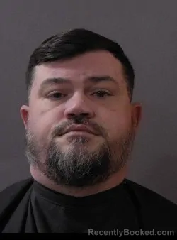 Mugshot of Glen Michael Hall booked in Hamilton County, Indiana on March 17, 2026