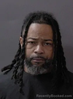 Mugshot of Aaron Lamont Brown booked in Hamilton County, Indiana on March 17, 2026