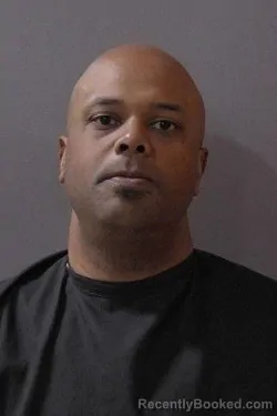 Mugshot of Derek Anthony Whitfield booked in Hamilton County, Indiana on March 18, 2026