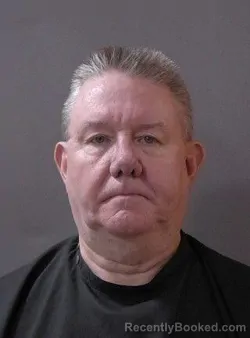 Mugshot of Milton Douglas Keefer booked in Hamilton County, Indiana on March 18, 2026