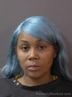 Mugshot of Malayia Cherelle Moore booked in Hamilton County, Indiana on March 18, 2026