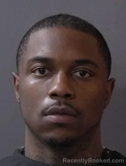 Mugshot of Laymond Lamont Radford booked in Hamilton County, Indiana on March 18, 2026