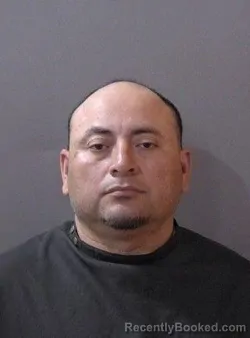 Mugshot of Rene Americo Torres booked in Hamilton County, Indiana on March 18, 2026