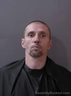 Mugshot of Dustin Dewayne Demaree booked in Hamilton County, Indiana on March 18, 2026