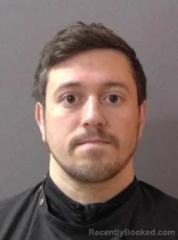 Mugshot of Giovanni Martiniello booked in Hamilton County, Indiana on March 18, 2026