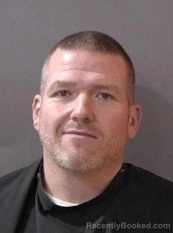 Mugshot of Brandon Nicholas Curley booked in Hamilton County, Indiana on March 18, 2026