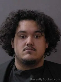 Mugshot of Samuel Luke Crone booked in Hamilton County, Indiana on March 18, 2026