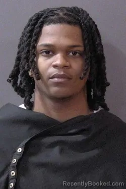 Mugshot of CAEDEN VAUGHN PATTERSON booked in Hamilton County, Indiana on March 18, 2026