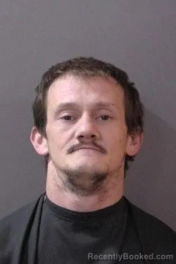 Mugshot of William John Junior Corbally booked in Hamilton County, Indiana on March 19, 2026