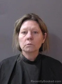 Mugshot of Marie Angelique Gianakos