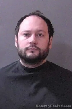 Mugshot of Jordan Lee Van Tress booked in Hamilton County, Indiana on March 19, 2026