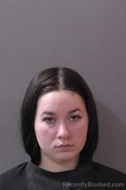 Mugshot of Kelsey Ann Marie Atkins booked in Hamilton County, Indiana on March 20, 2026