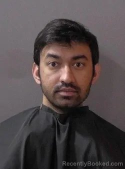 Mugshot of Aditya Milind Datar booked in Hamilton County, Indiana on March 20, 2026