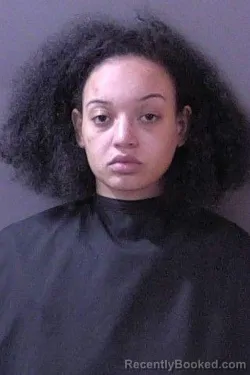 Mugshot of Cynae Deanne Winston booked in Hamilton County, Indiana on March 20, 2026