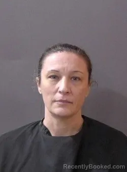 Mugshot of Amanda Lee Sexson booked in Hamilton County, Indiana on March 20, 2026