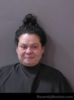 Mugshot of Mirian Nereyda Irias Banegas booked in Hamilton County, Indiana on March 20, 2026