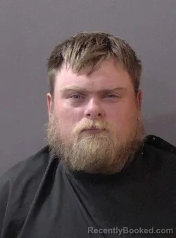 Mugshot of Jonathan Henry Kilburn booked in Hamilton County, Indiana on March 20, 2026