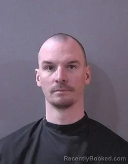 Mugshot of William Francis Hartmann booked in Hamilton County, Indiana on March 20, 2026