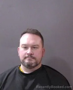 Mugshot of Ryan Mackenzie Laswell booked in Hamilton County, Indiana on March 20, 2026