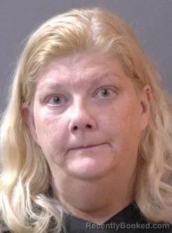 Mugshot of Michaelle Renee Thixton booked in Hamilton County, Indiana on March 20, 2026